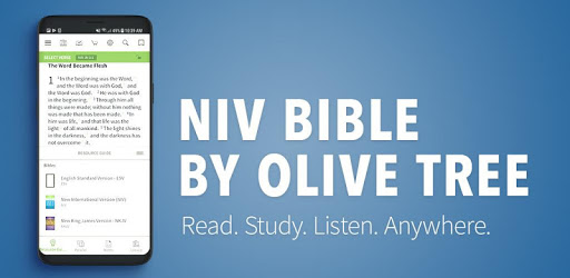 NIV Bible PC screenshot NIV Bible PC screenshot