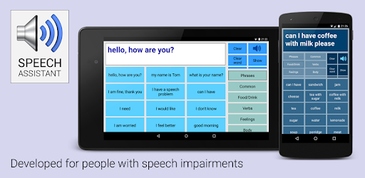 Speech Assistant AAC PC screenshot