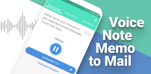 VoNo | Voice Note Memo to Mail PC screenshot