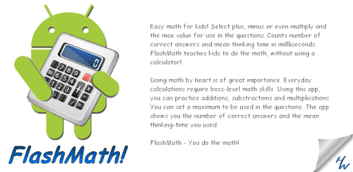 FlashMath - Speed up your math PC screenshot