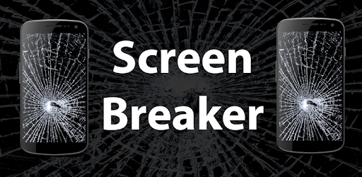 Broken Screen Prank PC screenshot