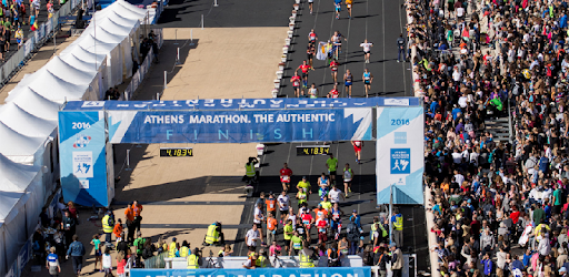 Athens Marathon. The Authentic PC screenshot