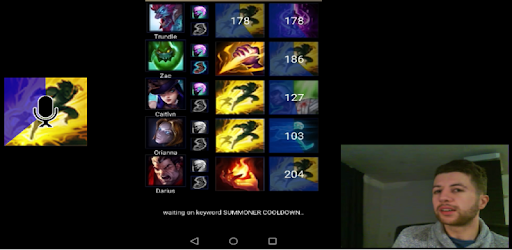 Voice Activated Summoner Timer PC screenshot