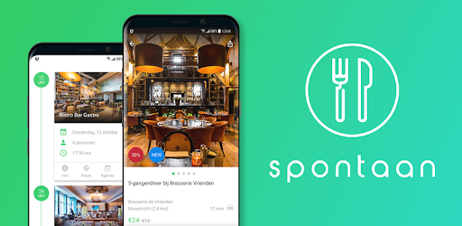 Spontaan - Restaurant deals PC screenshot