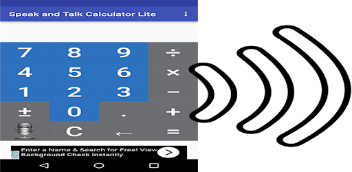 Speak n Talk Calculator Lite PC screenshot Speak n Talk Calculator Lite PC screenshot