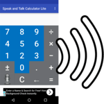 Speak n Talk Calculator Lite for PC Speak n Talk Calculator Lite for PC