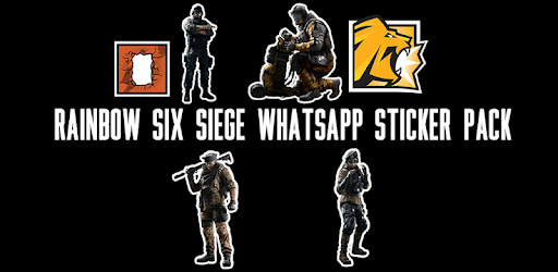 Rainbow 6 Siege Stickers for Whatsapp PC screenshot