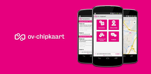 OV-chipkaart PC screenshot