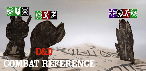 D&D 5e Combat Reference PC screenshot D&D 5e Combat Reference PC screenshot