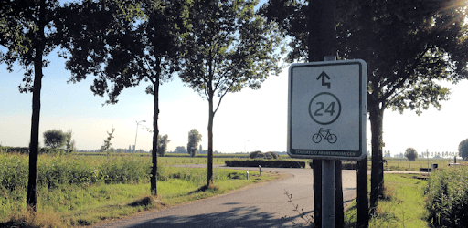 Fietsknoop bike your own route PC screenshot