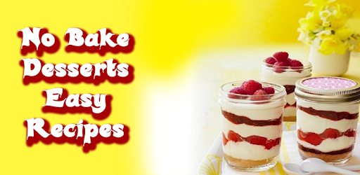 No Bake Desserts Easy Recipes PC screenshot No Bake Desserts Easy Recipes PC screenshot