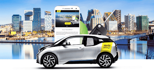Hertz Carsharing Norway PC screenshot