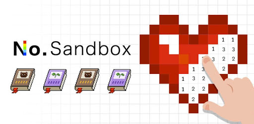 No.Sandbox - sand art, sandbox number coloring PC screenshot