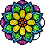 Mandala Glitter Color Puzzle - Paint by Numbers for PC Mandala Glitter Color Puzzle - Paint by Numbers for PC