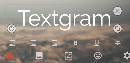 Textgram - Write on photos PC screenshot Textgram - Write on photos PC screenshot