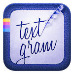 Textgram - Write on photos icon