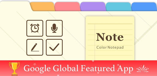 Notes : Colorful Notepad Note,To Do,Reminder,Memo PC screenshot