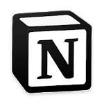 Notion - Notes, Tasks, Wikis icon