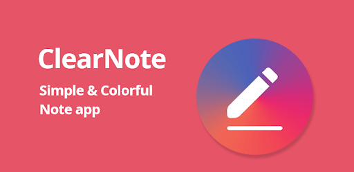 ClearNote Notepad Notes PC screenshot