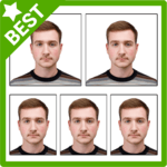 Passport Size Photo Editor icon