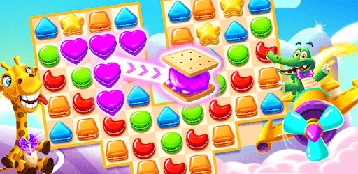 Yummy Cookie Treat Bomb Star PC screenshot Yummy Cookie Treat Bomb Star PC screenshot