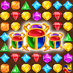 classic diamond puzzle pharaoh legend icon