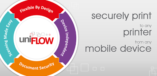 uniFLOW PC screenshot uniFLOW PC screenshot