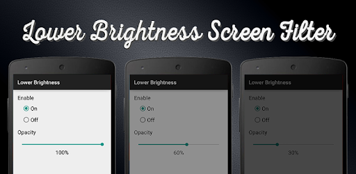 Lower Brightness Screen Filter PC screenshot
