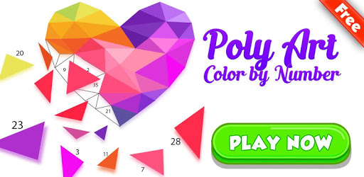 Color By Number - Poly Art Puzzle Game PC screenshot Color By Number - Poly Art Puzzle Game PC screenshot