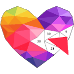 Color By Number - Poly Art Puzzle Game for PC Color By Number - Poly Art Puzzle Game for PC