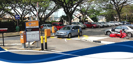 NUS Carparks PC screenshot NUS Carparks PC screenshot