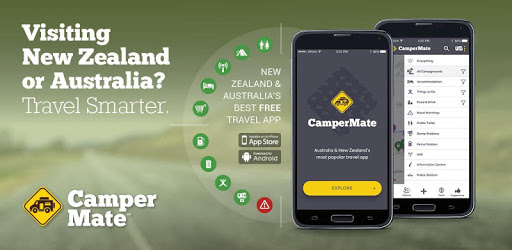 CamperMate PC screenshot