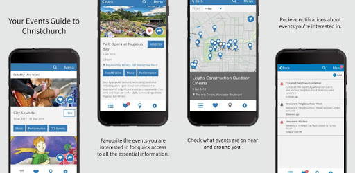 Chch Events PC screenshot