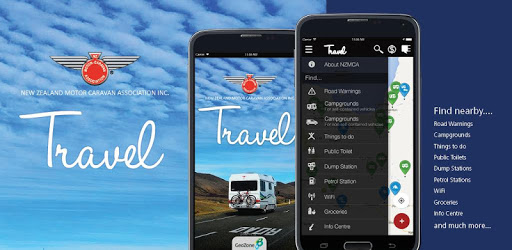 NZMCA Travel PC screenshot NZMCA Travel PC screenshot