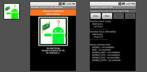 Network Interface Info PC screenshot