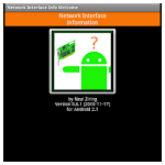 Network Interface Info for PC