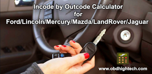 Incode by Outcode for Ford/Mazda/LandRover/Jaguar PC screenshot