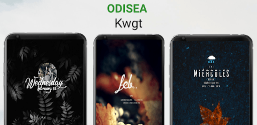 Odisea KWGT PC screenshot