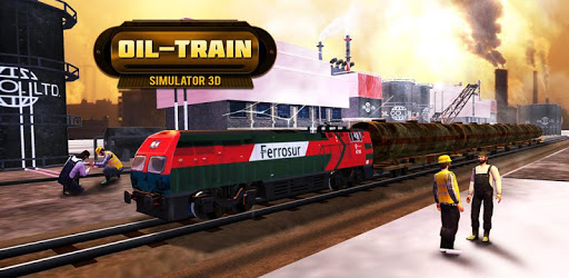 Oil Train Driving Games: Train Sim Games PC screenshot Oil Train Driving Games: Train Sim Games PC screenshot