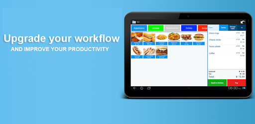 Restaupos Point of Sale - POS PC screenshot Restaupos Point of Sale - POS PC screenshot