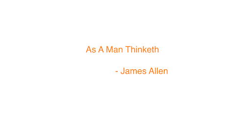 As A Man Thinketh - Night Mode by James Allen PC screenshot