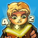 Math and Sorcery - Math Battle RPG icon