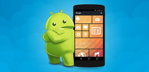 WP8 Launcher PC screenshot