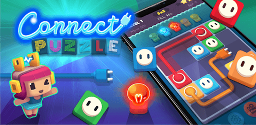 Connect Puzzle: Color Lights PC screenshot