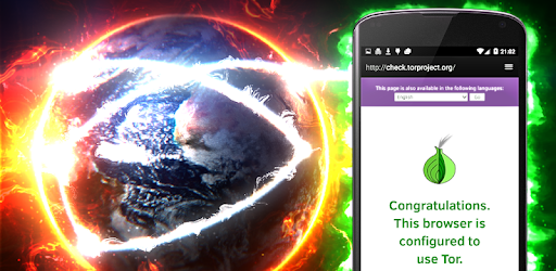 Fire.onion (Browser + Tor) PC screenshot