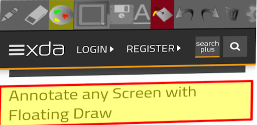 Floating Draw PC screenshot Floating Draw PC screenshot