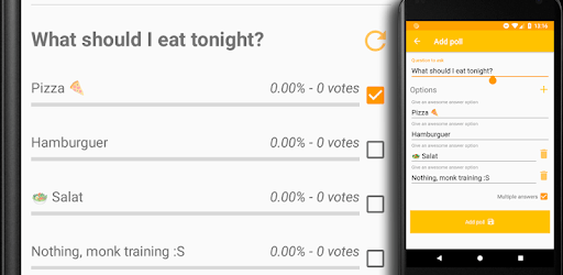 Simple Straw Poll PC screenshot