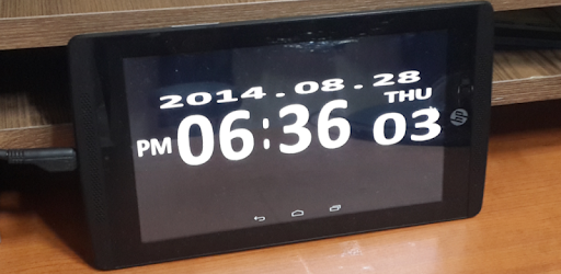 Digital Table Clock PC screenshot Digital Table Clock PC screenshot