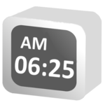 Digital Table Clock for PC Digital Table Clock for PC