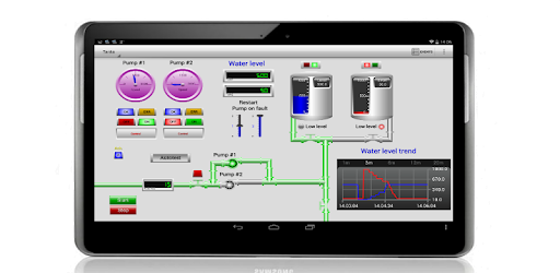 TeslaSCADA PC screenshot